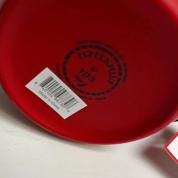 NWT ⚜️♥️⚜️ Peppermint & Pine Christmas light red festive Mug - Picture 12 of 12